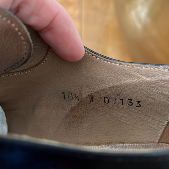 Bally Men’s Oxford’s - Picture 8 of 8